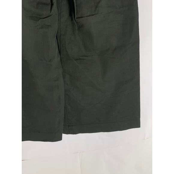 NEED Women's Black Solid Cotton-Linen Wide-Leg Pant SZ XS - Picture 7 of 11